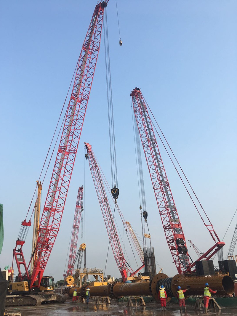 南京地下空间项目启动区一区2段地基与基础钻孔灌注桩（φ2500mm）及钢管混凝土柱施工劳务分包工程