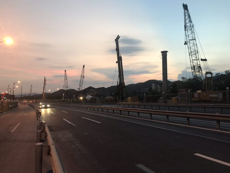 杭州至富陽(yáng)城際鐵路工程土建施工SGHF-9標(biāo)