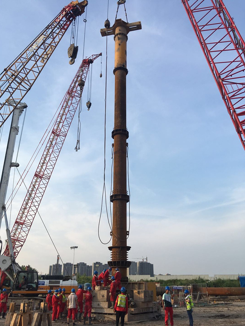 南京地下空间项目启动区一区2段地基与基础钻孔灌注桩（φ2500mm）及钢管混凝土柱施工劳务分包工程