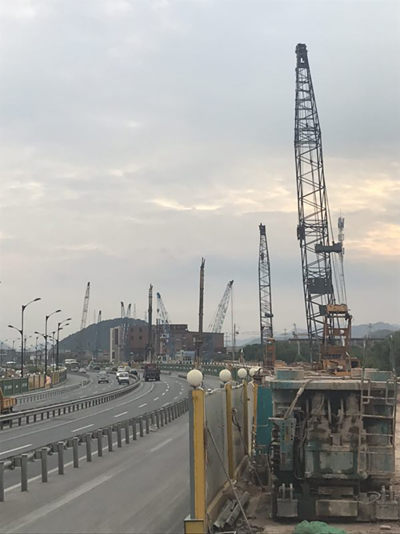 杭州至富阳城际铁路工程土建施工SGHF-9标