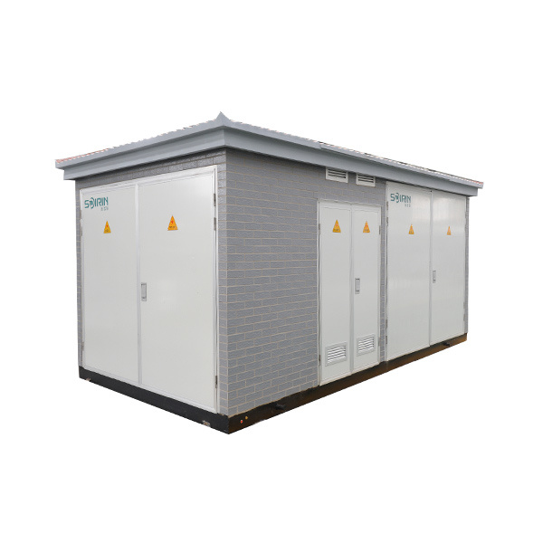 YB-12/0.4 High voltage and low voltage prefabricated substation