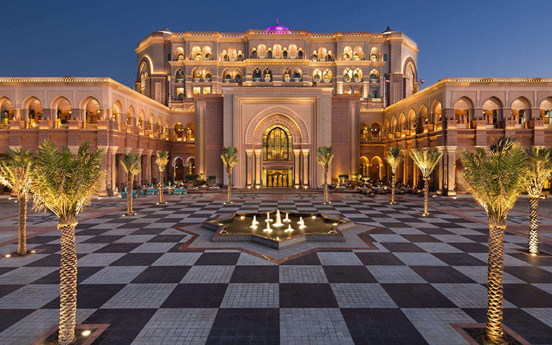 迪拜中心皇宮酒店