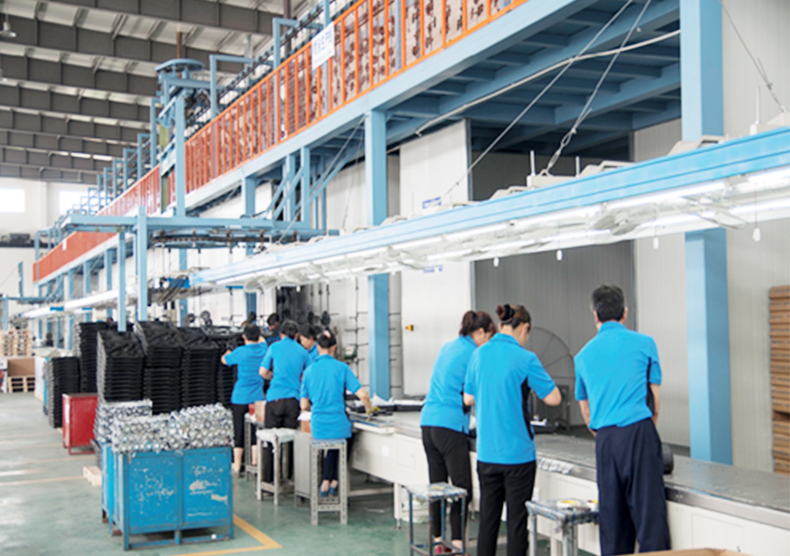 Packaging line 4 lines Productivity=100,000T per year