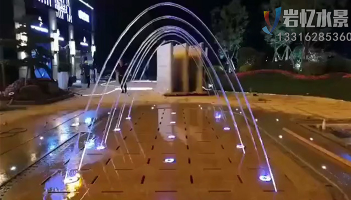 会互动的玻光跳跳泉
