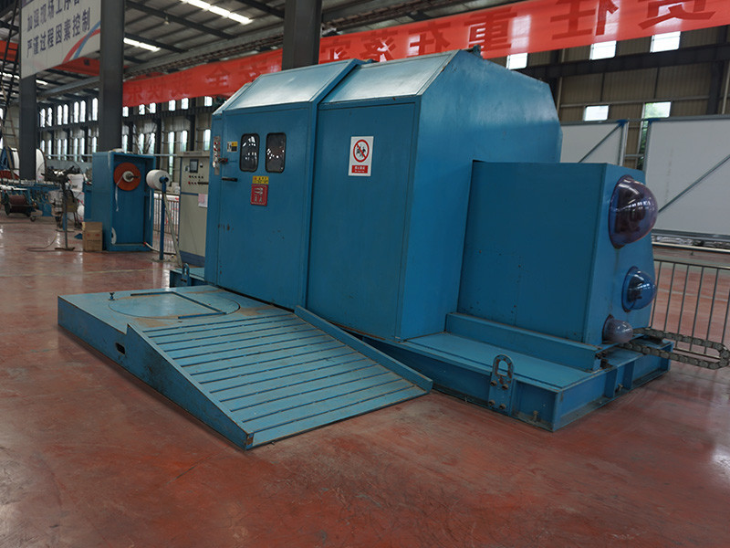 1250 cantilever single stranding cable forming machine