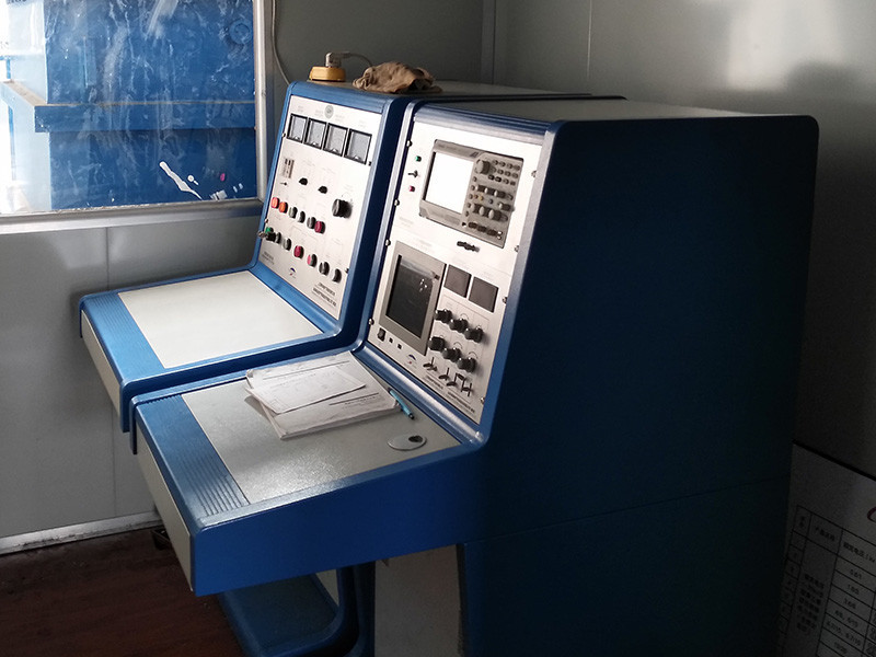 Local release test system operating station