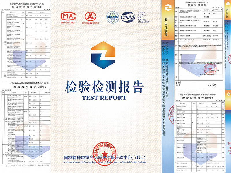 Za-yjv22 Quality Inspection Report