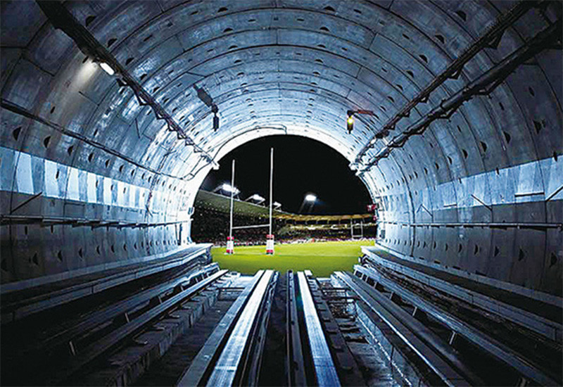 贵州市团圆山隧道照明工程