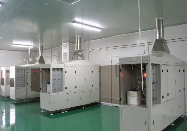 High temperature process