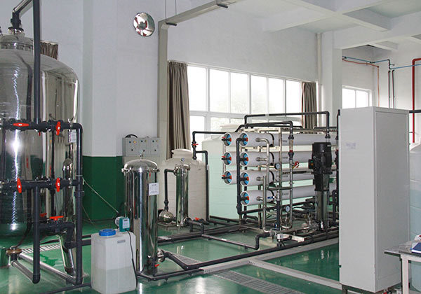 High pure water treatment equipment