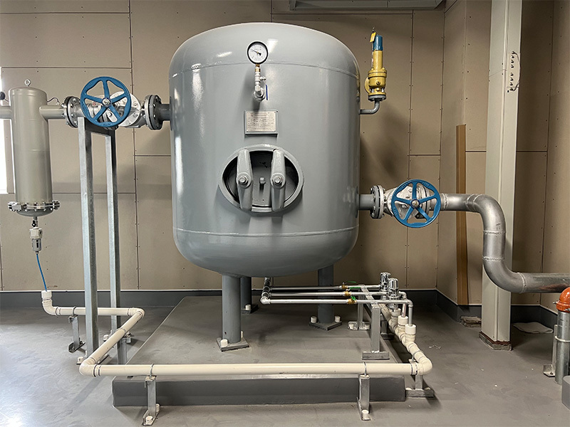 圧縮空気/蒸気設備システム 圧縮空気/蒸気設備システム