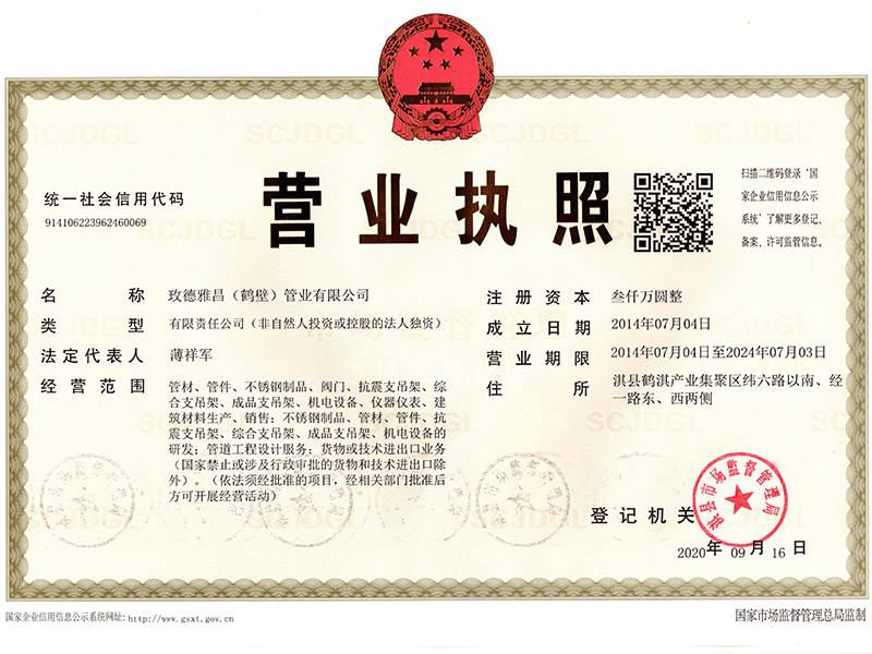 Business license