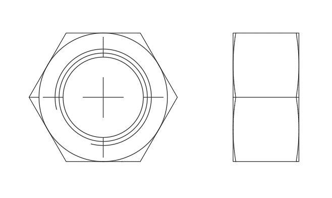 hex nut