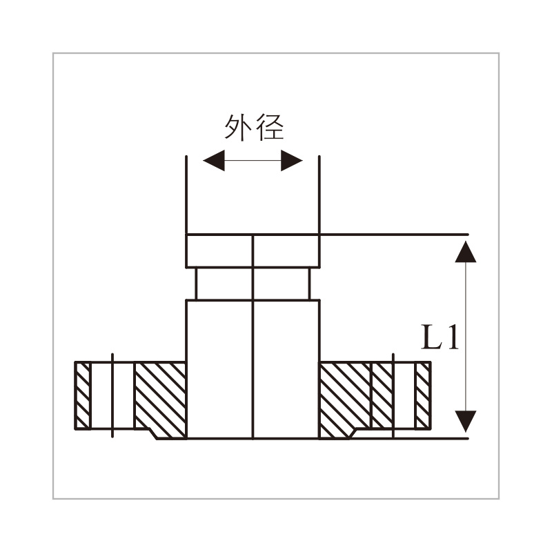 Grooved Flange Coupling