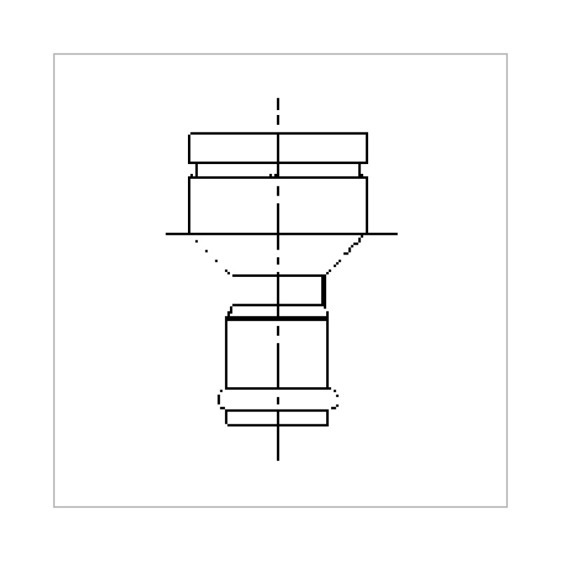 Grooved-Press Reducing Coupling