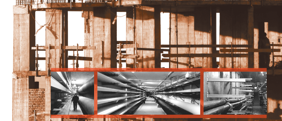 underground pipe gallery