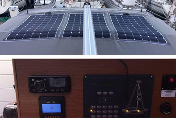 太阳能房车 & 船舶系统方案