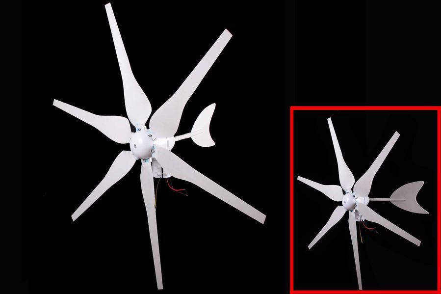 300W(6 blades) Wind Turbine