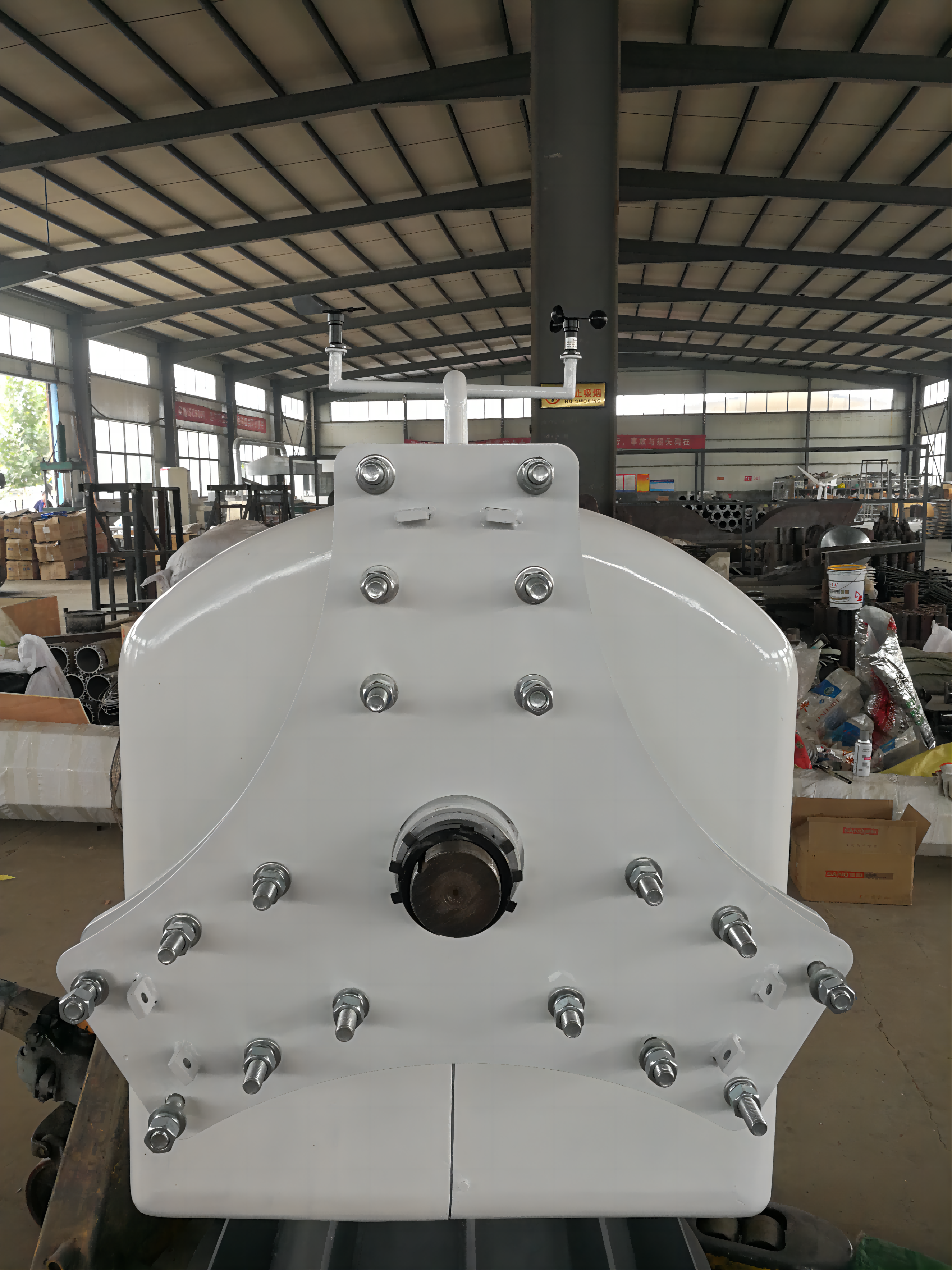 30KW Pitch fixed Yaw Control Wind Turbine