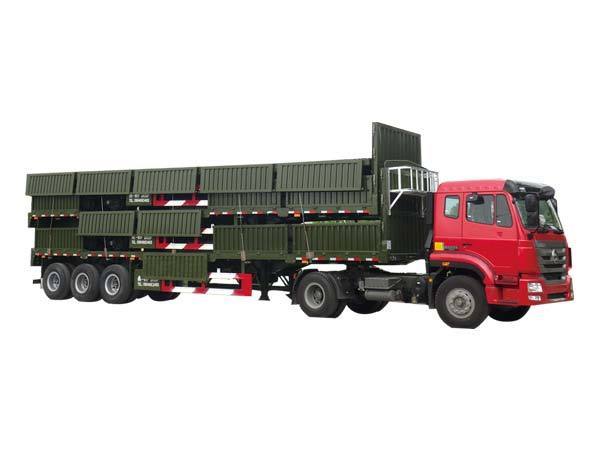 Fence trailer for export