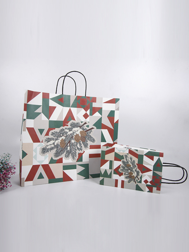 handmade paper bag