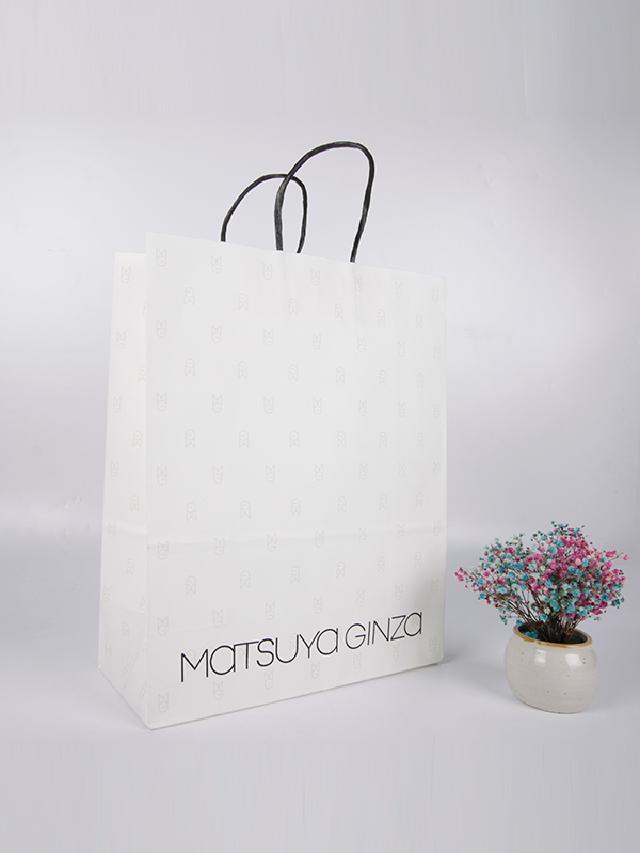 handmade paper bag