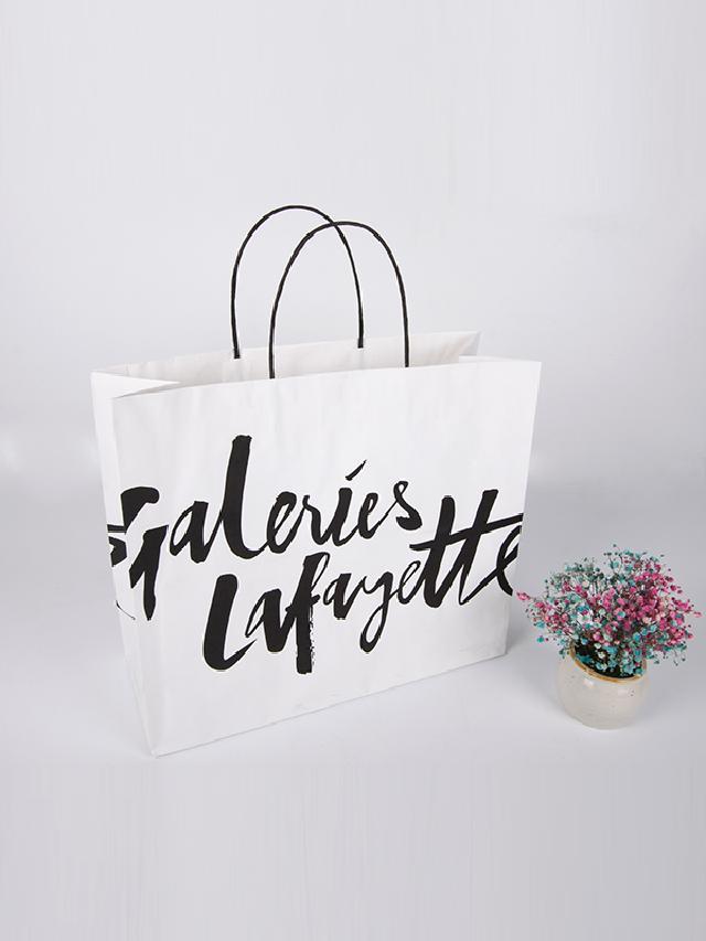 handmade paper bag