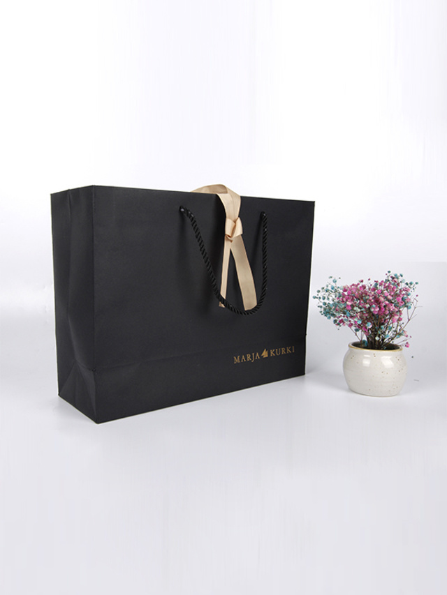 handmade paper bag