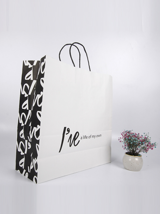 handmade paper bag