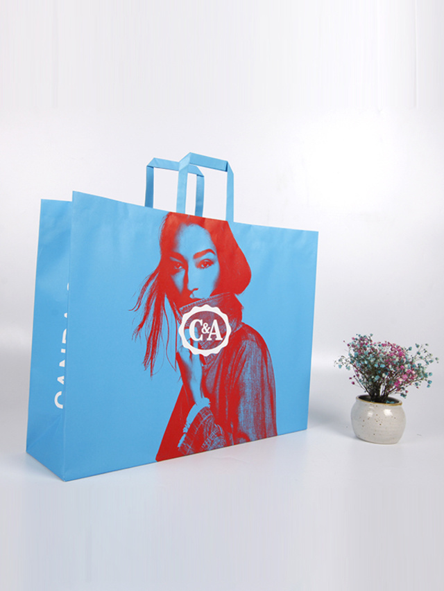 handmade paper bag