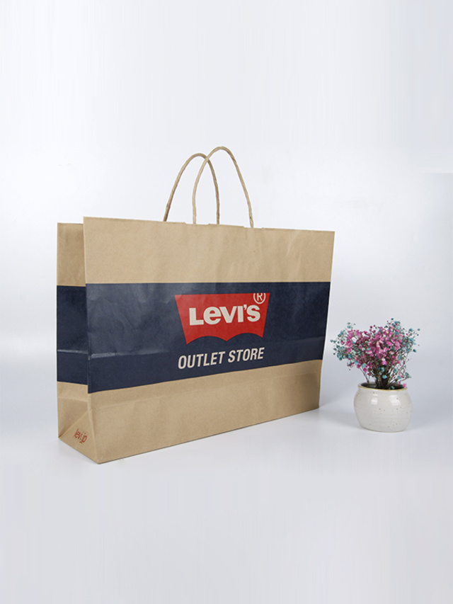handmade paper bag