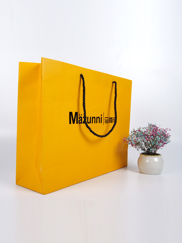 handmade paper bag