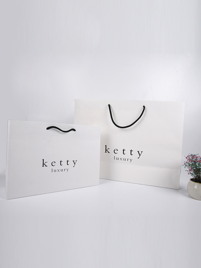 handmade paper bag