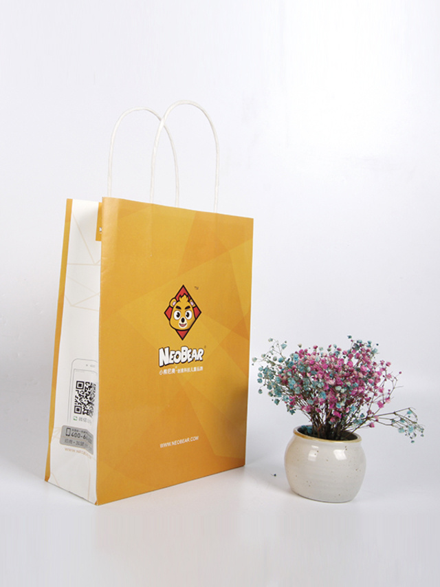 handmade paper bag