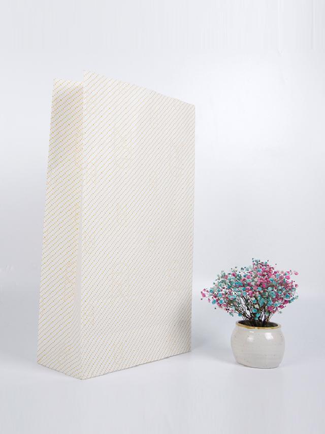 Oem paper food packaging bag for popcorn