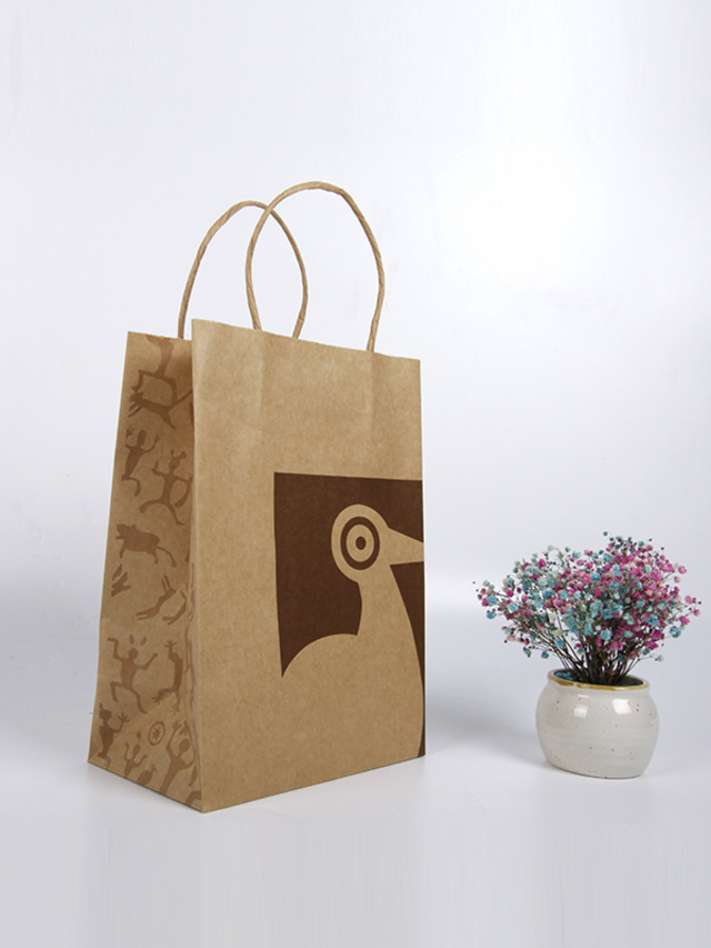 Kraft paper bag