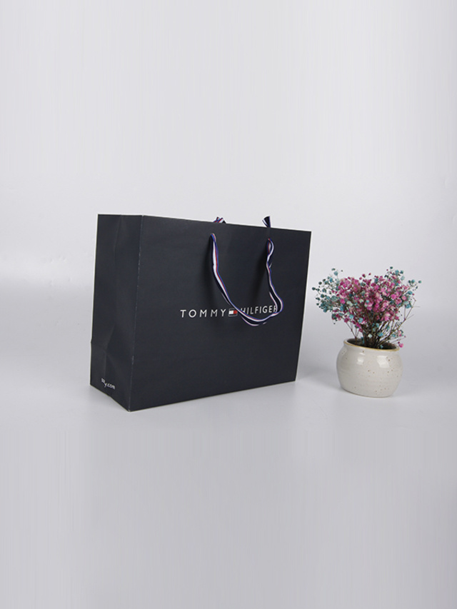 handmade paper bag