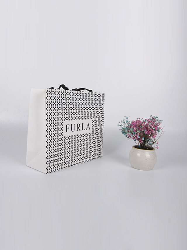 handmade paper bag