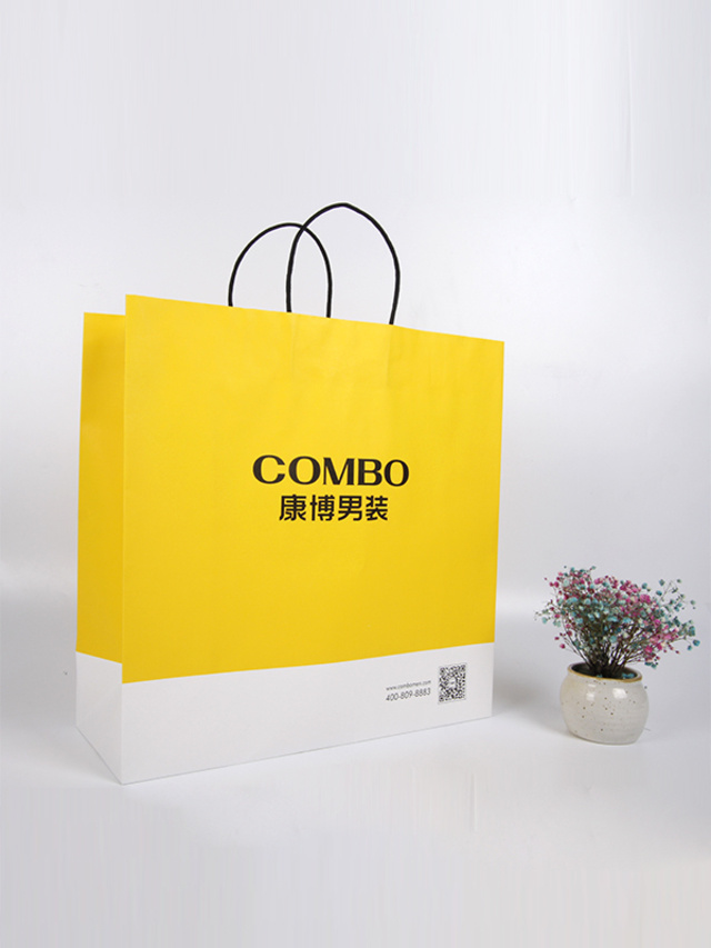 handmade paper bag