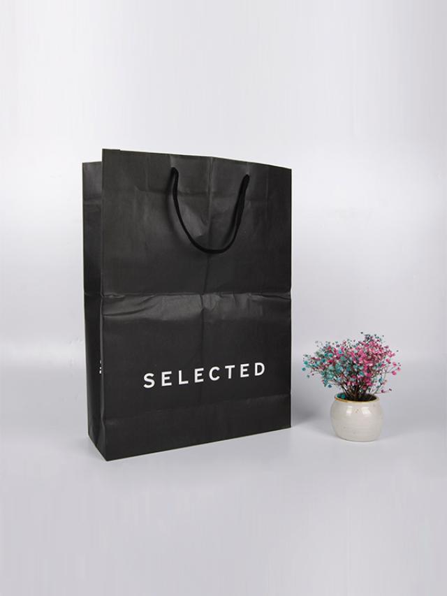 handmade paper bag