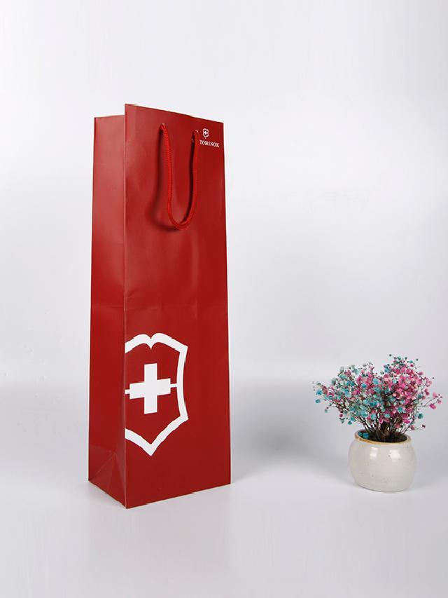 handmade paper bag
