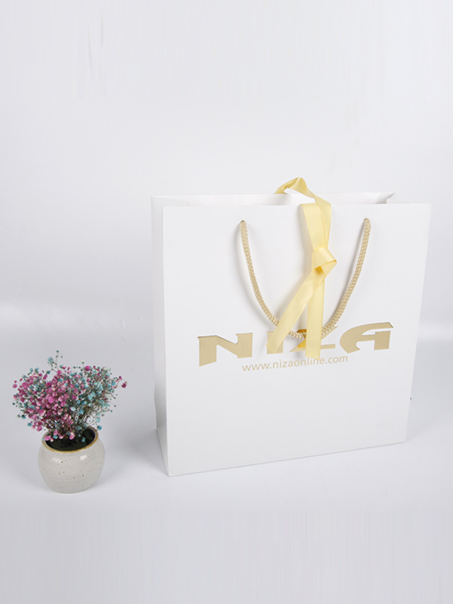 handmade paper bag