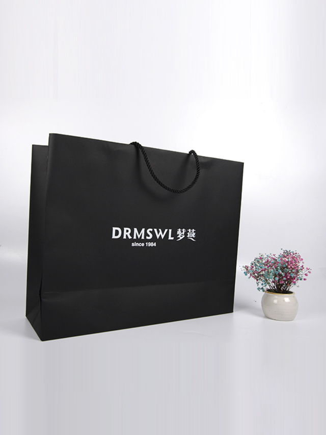 handmade paper bag