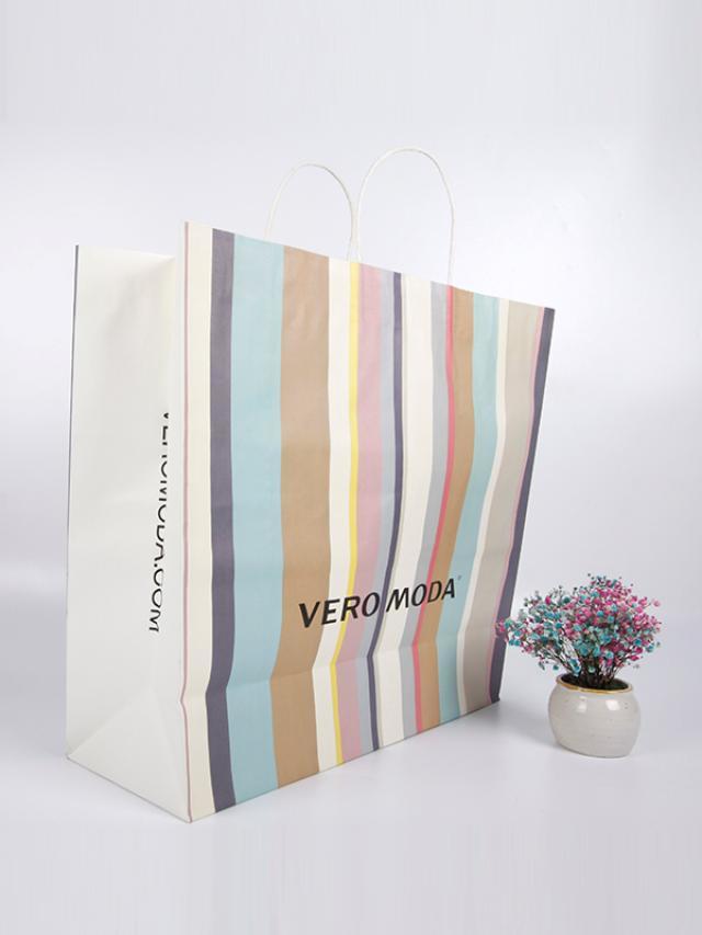 handmade paper bag