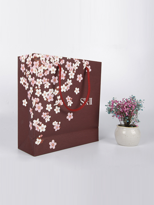 handmade paper bag