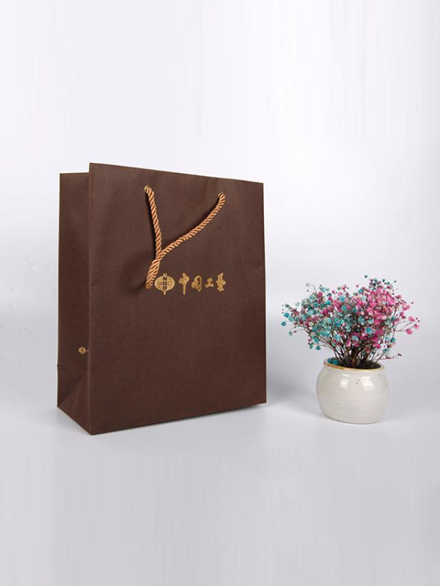Kraft paper bag