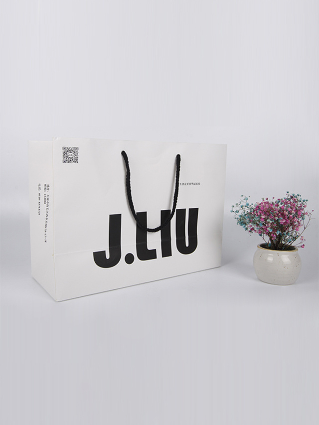 handmade paper bag