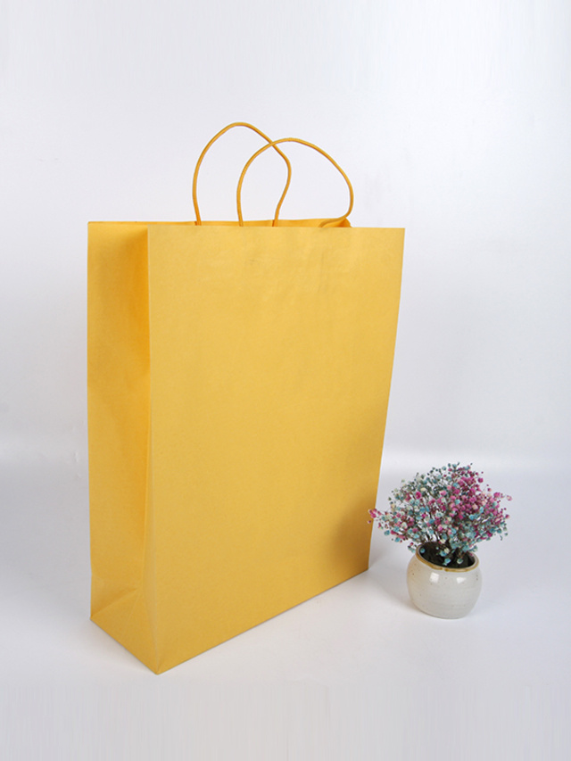 handmade paper bag