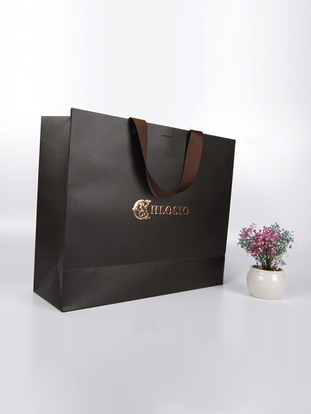 handmade paper bag