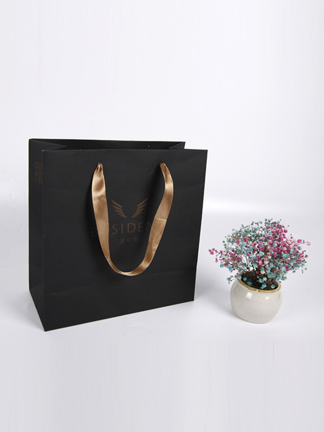 handmade paper bag